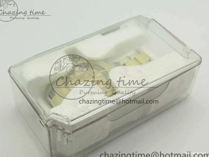 0114 Popular Yacht-Master 116655 3AF Best Edition YG Wrapped Gold Dial On SS YG Bracelet A 3454